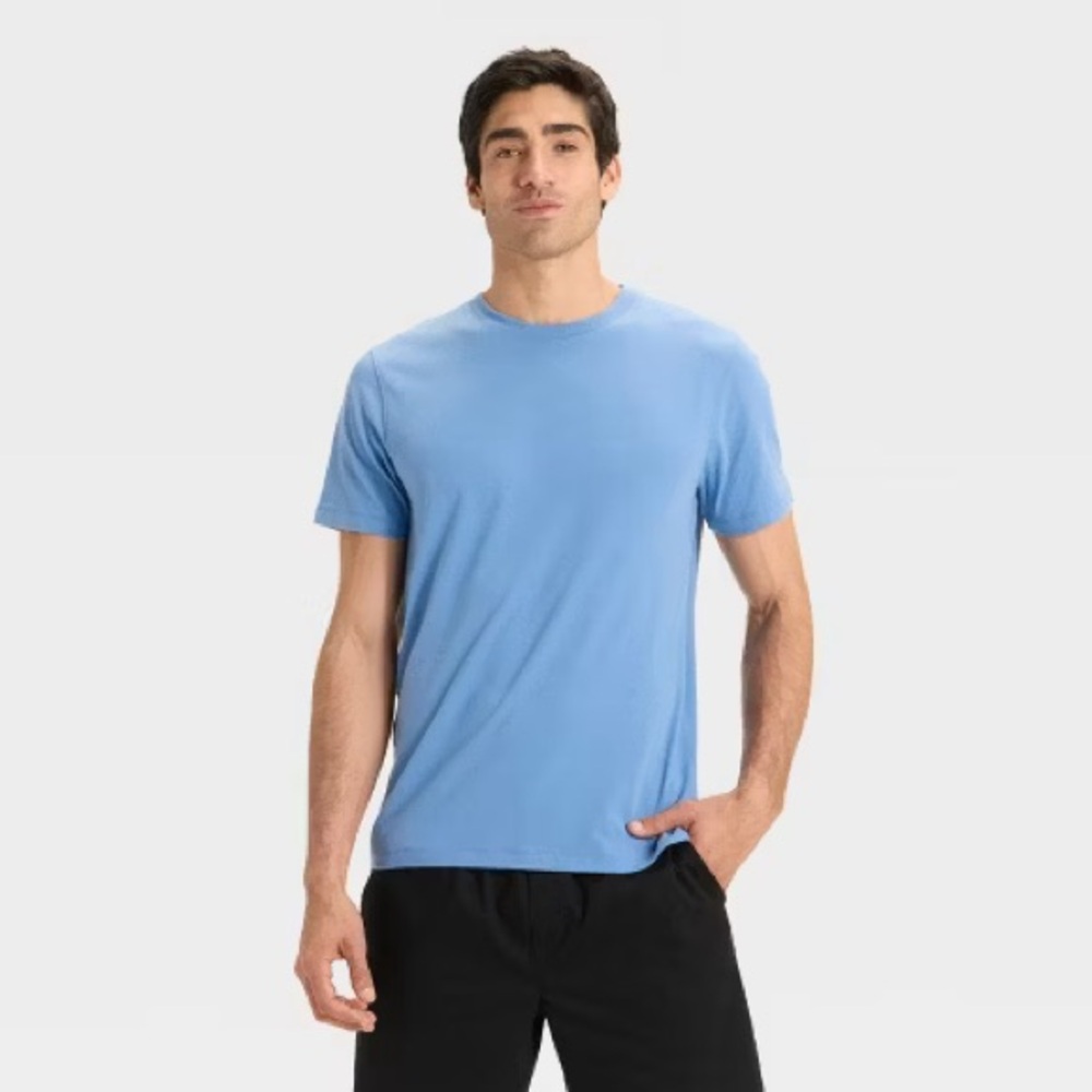 Goodfellow & Co Light Blue Short Sleeve Tee